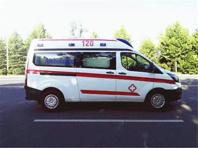 江干救护车出租服务案例6