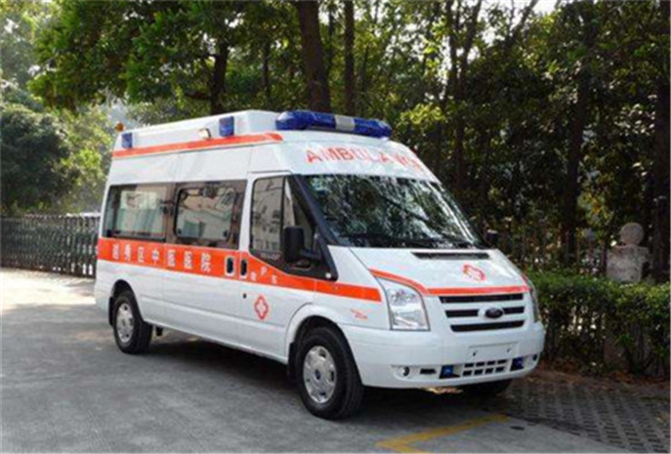 江干救护车出租服务案例8