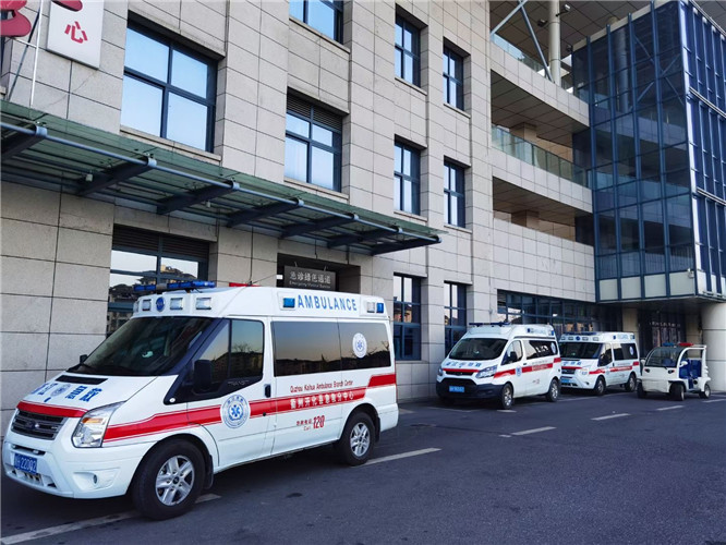 江干救护车出租服务案例4