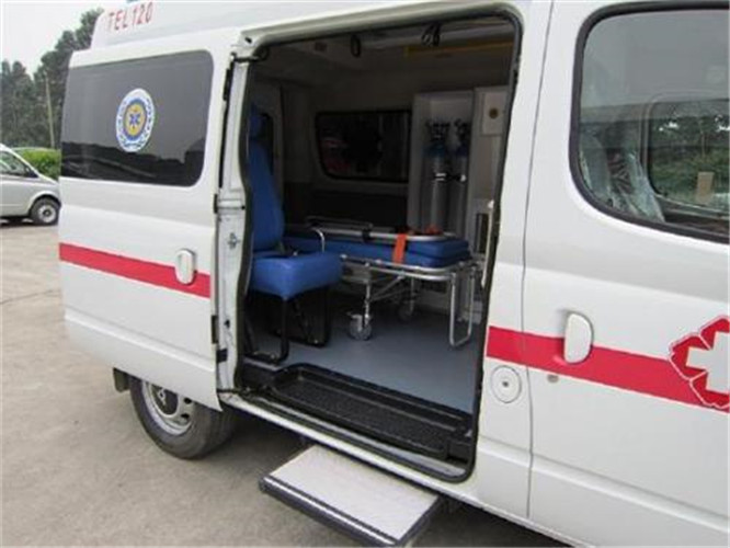 江干救护车出租服务案例7