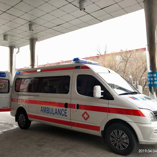 江干救护车出租服务案例2