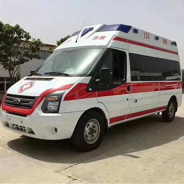 江干救护车出租服务案例5