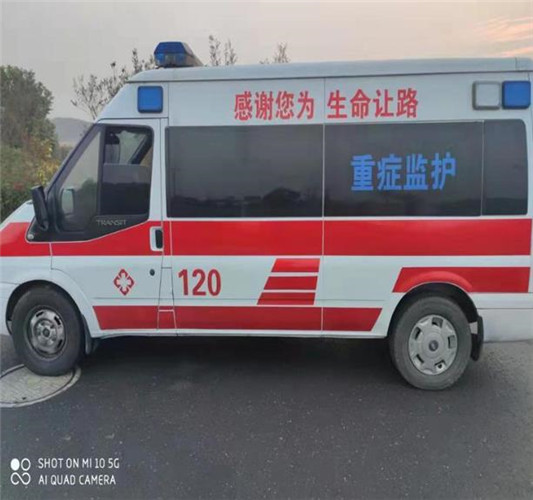 江干专业救护车出租,为生命护航
